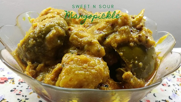 Sweet n Sour Mango pickle