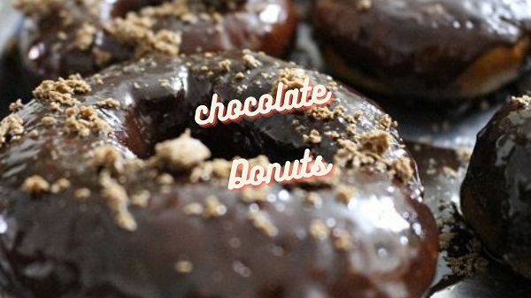chocolate donuts recipe