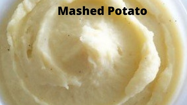 Mashed potato