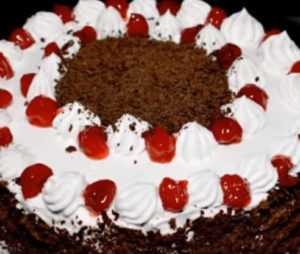 Black forest cake