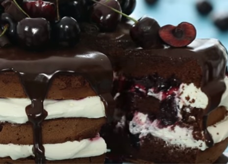 Best black forest cake