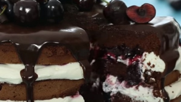 Black forest cake