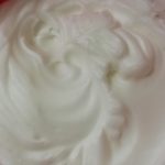 Whipped cream with cream cheese