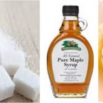 Sugar, honey and syrup