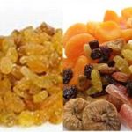 Raisin and dried fruits