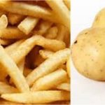 Potatoes and french fries