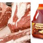 Fatty meat, palm oil