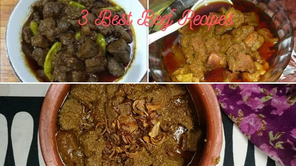 3 Best Beef Recipes | Easy & Simple Way to Cook