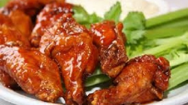 Baked buffalo Chicken Wings