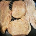 Chicken breast in airfryer