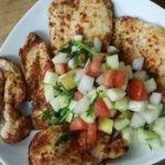 Healthy chicken breast tandoori