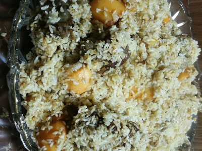 Kacchi biryani