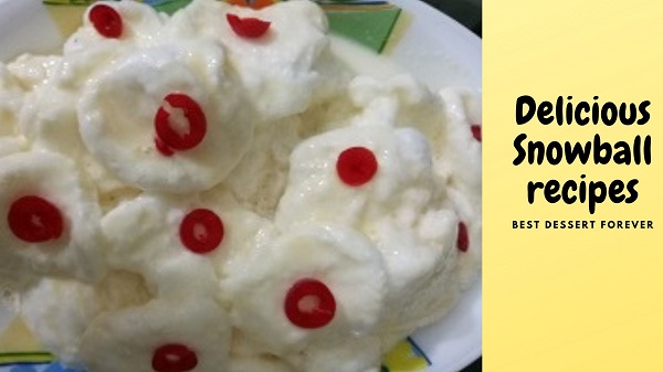Is Snowball Dessert Very Difficult to Cook? Snow Ball Recipe is Very Simple