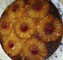 The pineapple upside down cake recipe