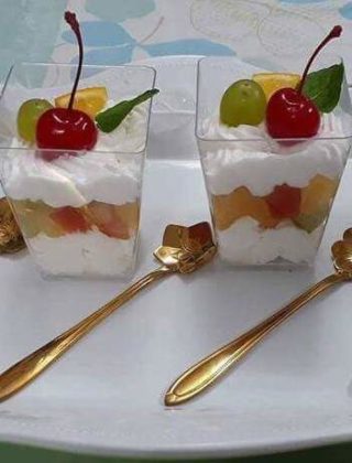 Cheesecake parfait