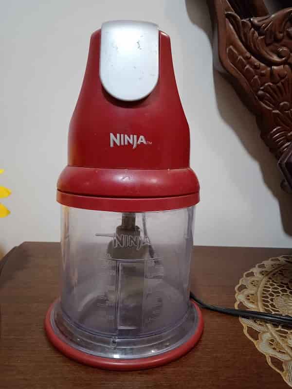 Ninja Chopper Blender