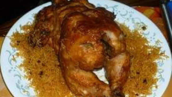 How to grill a whole chicken