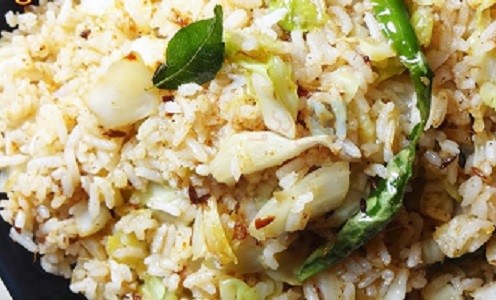 2 different rice recipes | Rice with cabbage and Kashmiri pulao