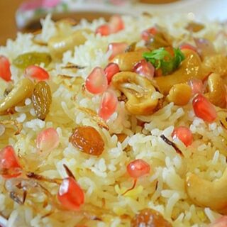 Different rice recipe