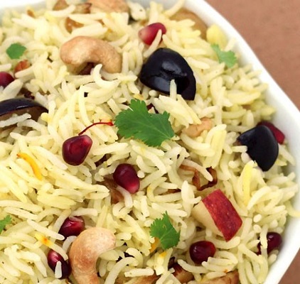 2 Different Rice recipes | Rice with Cabbage & Kashmiri Pulao