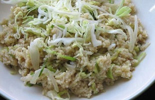 2 different rice recipes | Rice with cabbage and Kashmiri pulao