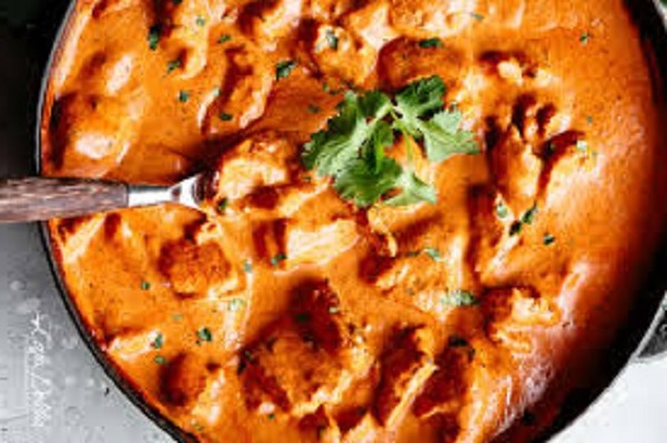 Butter chicken recipe