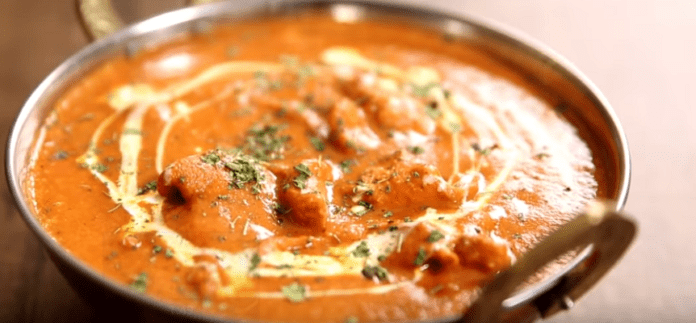 Butter chicken recipe