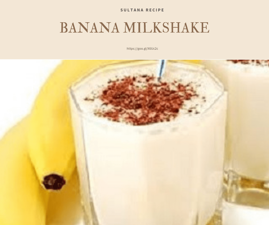 Banana Milkshake