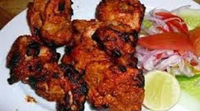 Chicken kebab