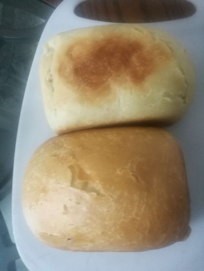 Homemade bread