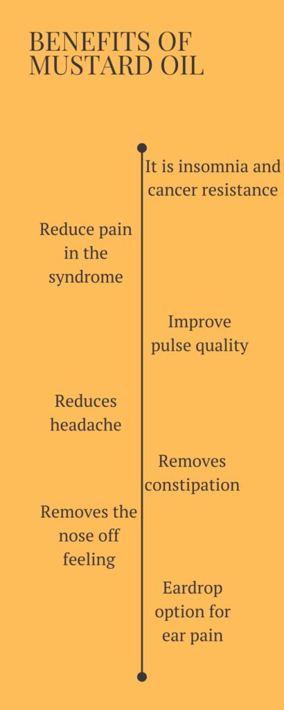 benefits of mustard oil