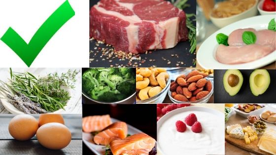 Keto friendly foods