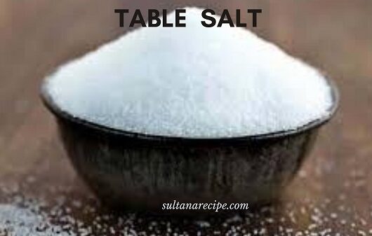 table salt