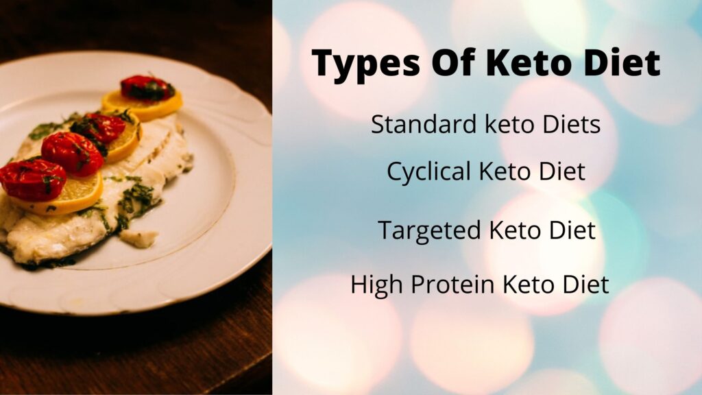 Types of keto diet