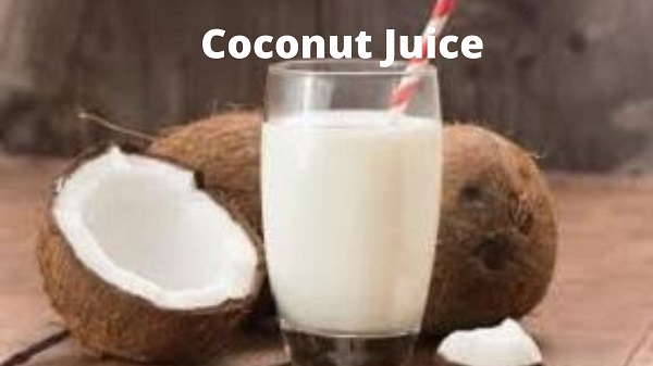 Coconut Milk Juice