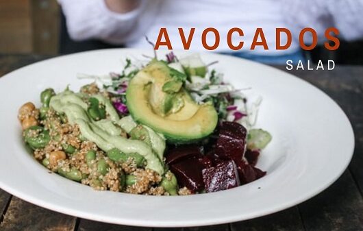 Avocados Salad