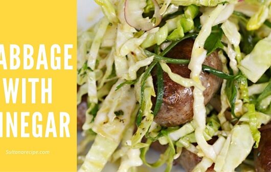 Chicken Cabbage with Vinegar