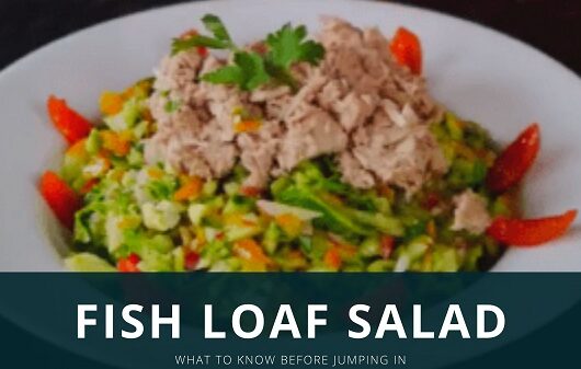 Fish salad Recipe