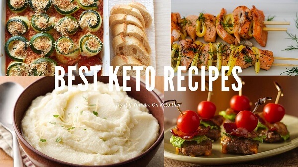 Keto Recipes Free