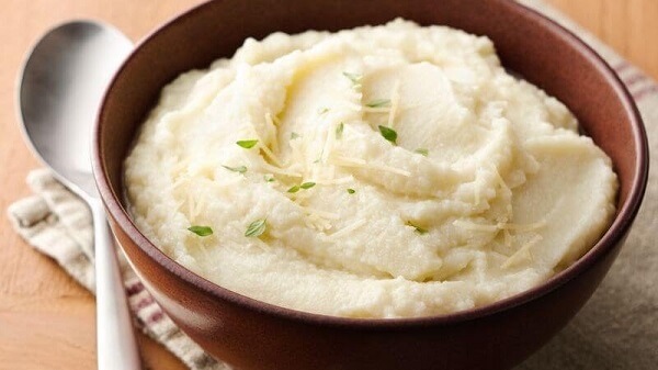 Mashed Cauliflower Recipe