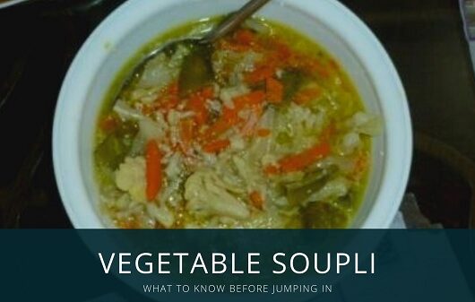 Vegetable Souplii