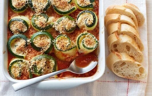 Zucchini Rollatini Recipe