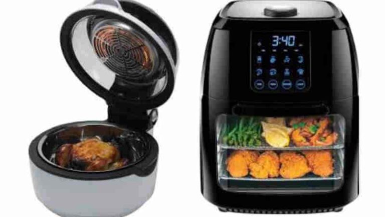 Air Fryer With Rotisserie