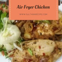 Air fryer chicken