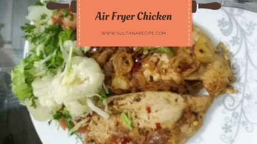 Air fryer chicken