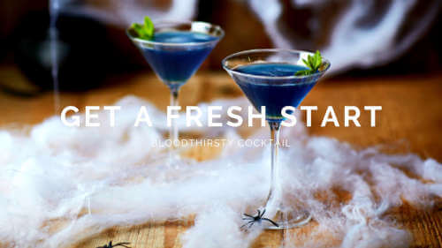 Bloodthirsty Cocktail