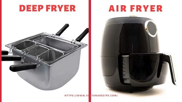 Deep Fryer vs Air Fryer