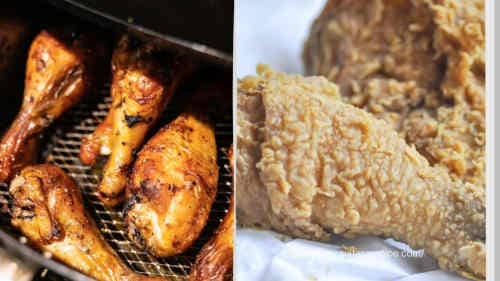 Deep fryer vs air fryer chicken