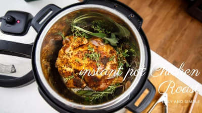 Instant pot 