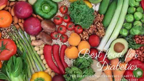 The Best Food That Prevents Diabetes & Diabetics Diet